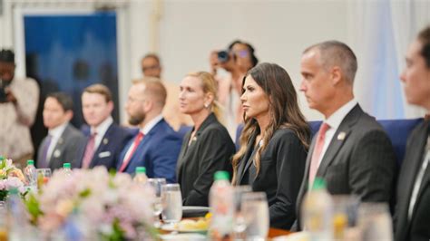 Corey Lewandowski joins Kristi Noem on official trip to Guyana after ...
