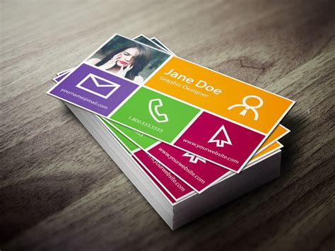 Business Card Template Photoshop 的图像结果