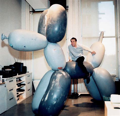 Jeff Koons Balloon Puppy