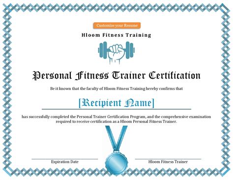 40 Free Training Certificate Templates (+ Examples)