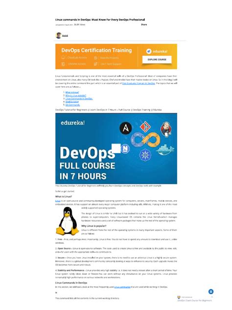 Linux for DevOps 的图像结果