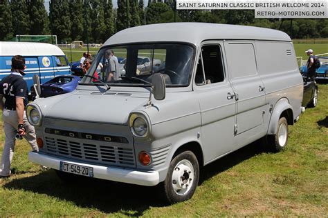 Grey Ford Transit Mk1 Van St Saturnin Classic British Welcome 2014 ...