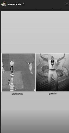 '83': Ranveer shares pictures featuring Ammy Virk getting trained from ...