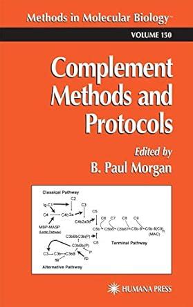 Buy Complement Methods and Protocols: 150 (Methods in Molecular Biology ...