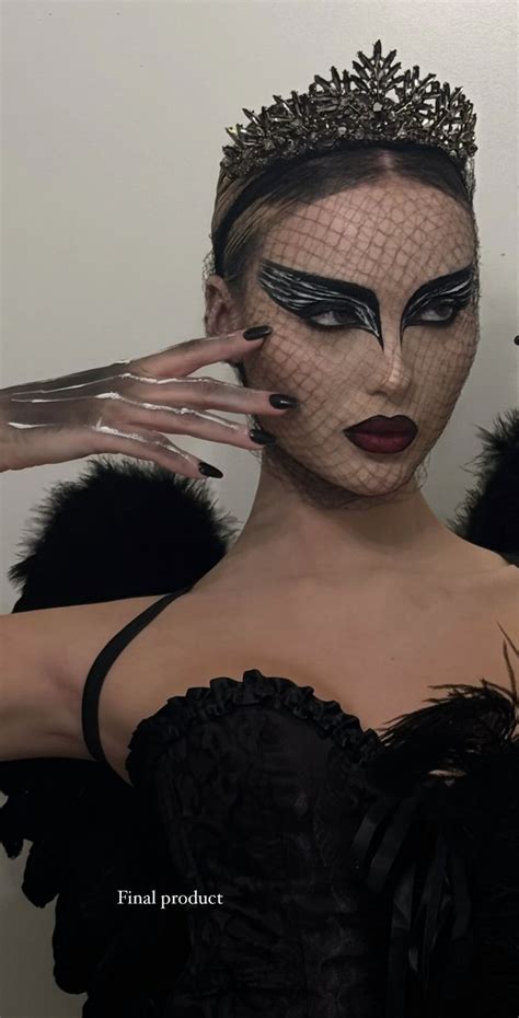 Pin by Натали Вовк on Балет | Black swan costume halloween, Halloween ...