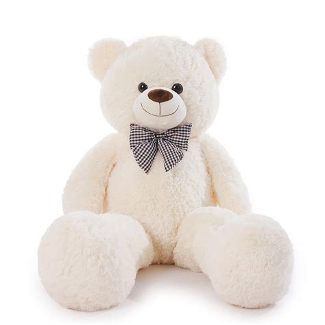 White Fluffy Teddy Bear