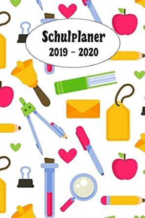 Amazon.in: Buy Schulplaner 2019 - 2020: Schul Zubehör 3 das ...