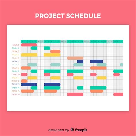 Project Plan Calendar 的图像结果