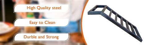 TRUPOT Motorbike, Scooter, Bicycle Metal Ramp 36 inch (Black) : Amazon ...