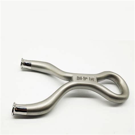 304 Stainless Steel Titanium Steel Curved Round Head Catapult High Pre ...