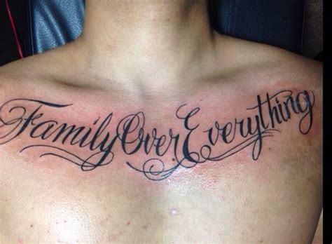 Front lover | Chest tattoo lettering, Chest tattoo writing, Chest ...