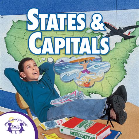 States & Capitals Songs by Teach Simple
