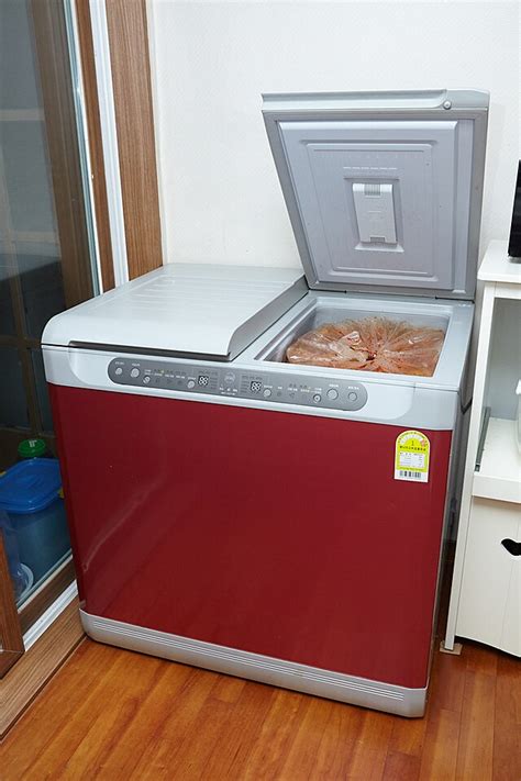 Traditional Kimchi Fridge Structure