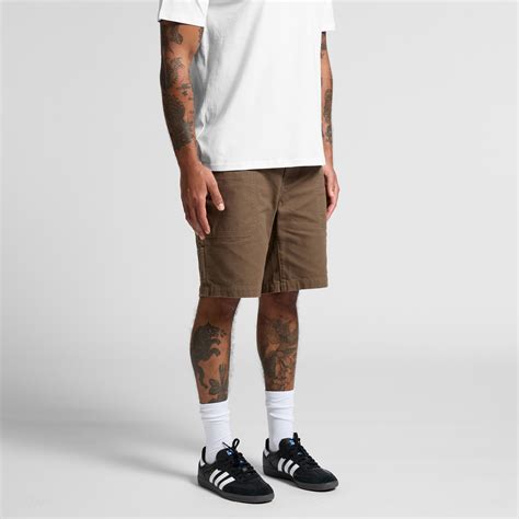 5983 Mens Canvas Shorts | Rebrandable Shorts | AS Colour