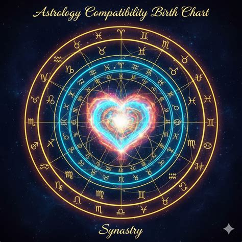 Astrology Compatibility Birth Chart Guide: Beyond Sun Signs