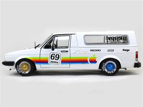 1982 Volkswagen Caddy MK I Computer custom 1:18 Solido diecast Scale ...