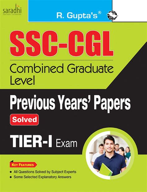 SSC : Combined Graduate Level (CGL) - (Tier-I) Previous Years' Papers ...