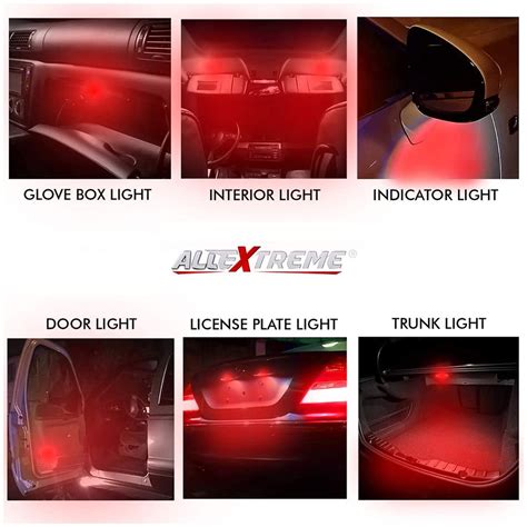 Allextreme ‎BAY15D 1157 LED Parking Bulb 5W Universal Ultra-Bright ...