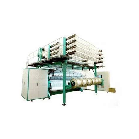 Raschel Knitting Machines - WARP Knitting Machines - Plush Double ...