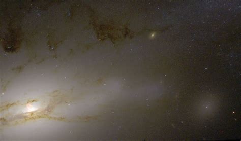 ESA - Active galaxy NGC 4438