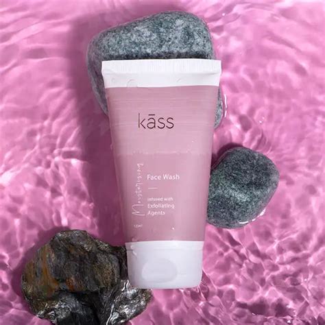 Sulfate-Free Natural Moisturizing Face Wash for Dry Skin - Kass