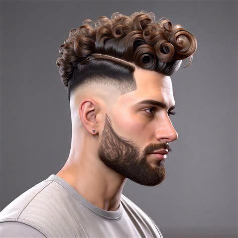 15 Thick Curly Hair Men Styles and Care Tips – Burst of Style