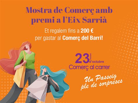 Muestra de Comercio de Sarrià: Visita la Muestra de Comer...