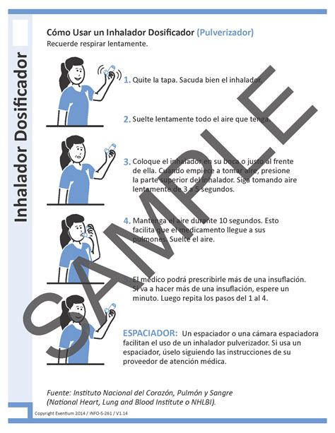 Spacer For Inhaler In Spanish at Jesse Gisborne blog