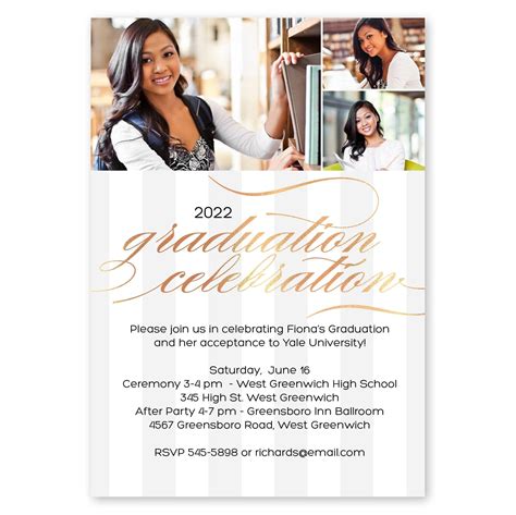 High School Graduation Announcements Wording
