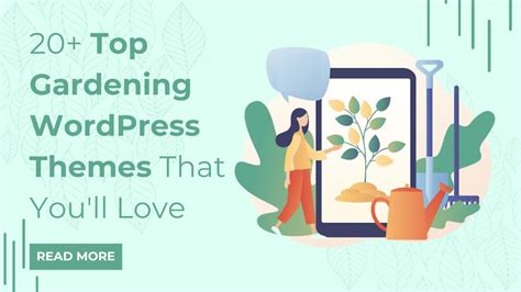 20+ Top Gardening WordPress Themes That You'll Love