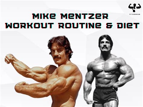 Mike Mentzer Workout Routine & Diet | FitDominium