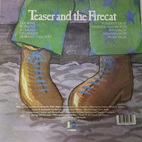 LP Cat Stevens – Teaser And The Firecat