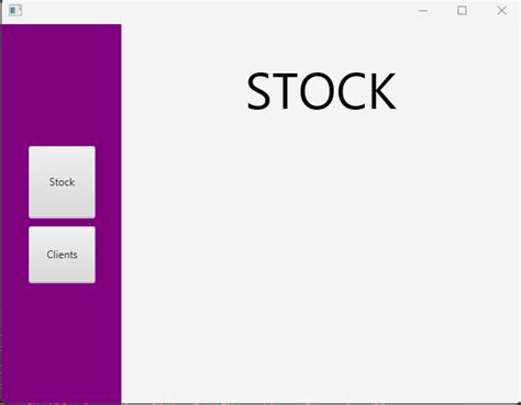 Image result for JavaFX Menu Sidebar
