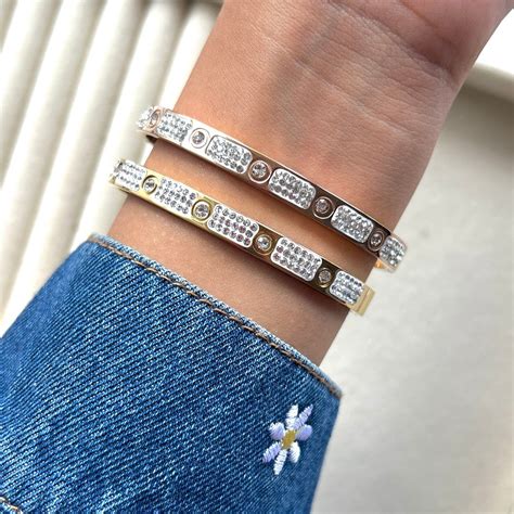 Locked-In Studded Cuff Bracelet – The Envy House