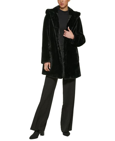 Dkny Faux Fur Coat Tj Maxx at Frank Hudson blog