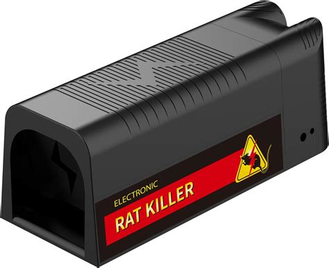 Amazon.com : NAMEK Electric Rat Trap for Home, Effective Humane Indoor ...