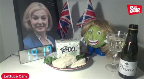 The dailystar lettuce just did a speech quoting Rick Ashley lyrics and ...