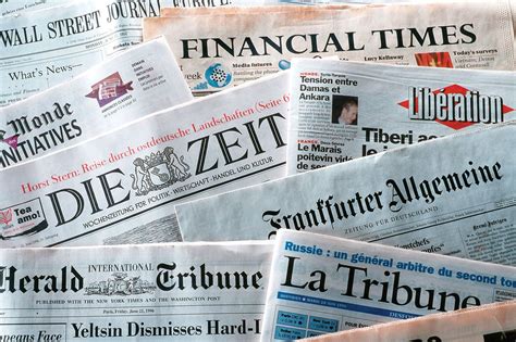 What Is Newspaper And Its Types at Jacob Bremer blog