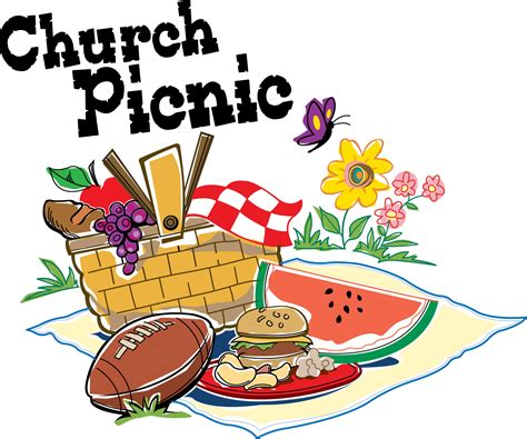 Picnic clip art black and white free clipart images 2 - Clipartix