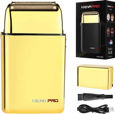 Amazon.com: HIENA PRO Foil Shaver for Men Barber, Double Electric Foil ...