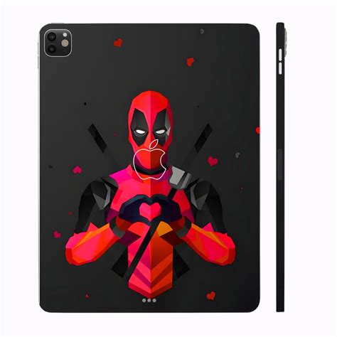 Apple iPad Pro 11 M4 2024 Deadpool a Merc with a Heart Movies Tablet S