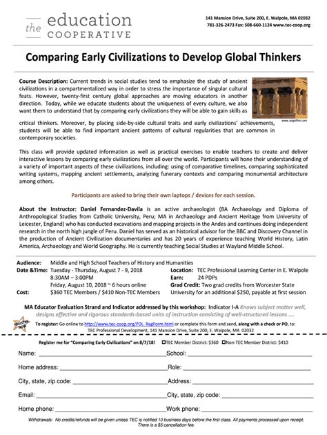 Fillable Online Comparing Early Civilizations to Develop Global ...