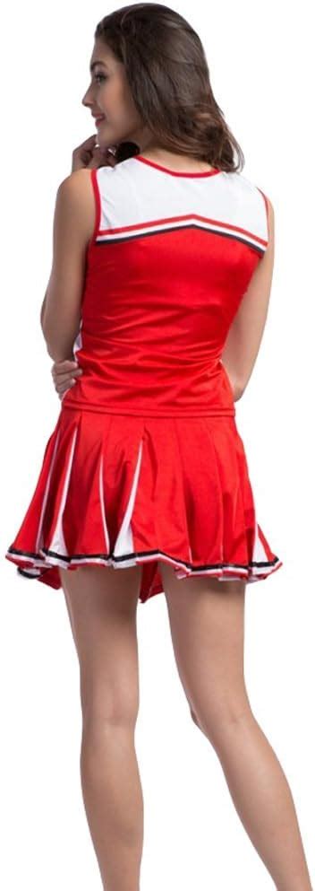 HÖTER Women's Varsity Cheerleader Halloween Costume India | Ubuy