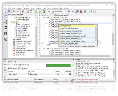 Testwise Features 的图像结果