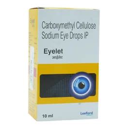 Eyelet Eye Drops | Uses, Side Effects, Price | Apollo Pharmacy