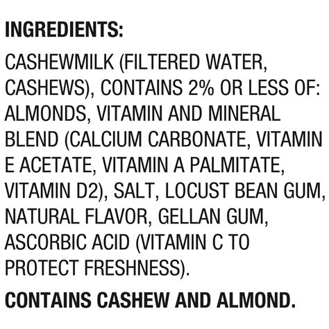 Silk Unsweetened Cashew Milk - Shop Milk at H-E-B