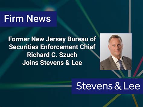 Former New Jersey Bureau of Securities Enforcement Chief Richard C ...