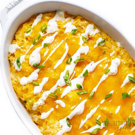 Spaghetti Squash Casserole Recipe (So Easy!) - Wholesome Yum