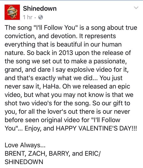 @Shinedown - Ill Follow You [Alternate Video] Now on YouTube! # ...