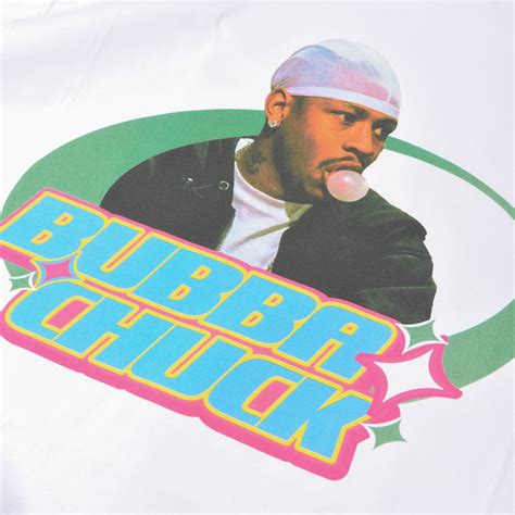 LAPSTONE X VIOLA X IVERSON "BUBBLE" TEE - WHITE | lapstoneandhammer.com